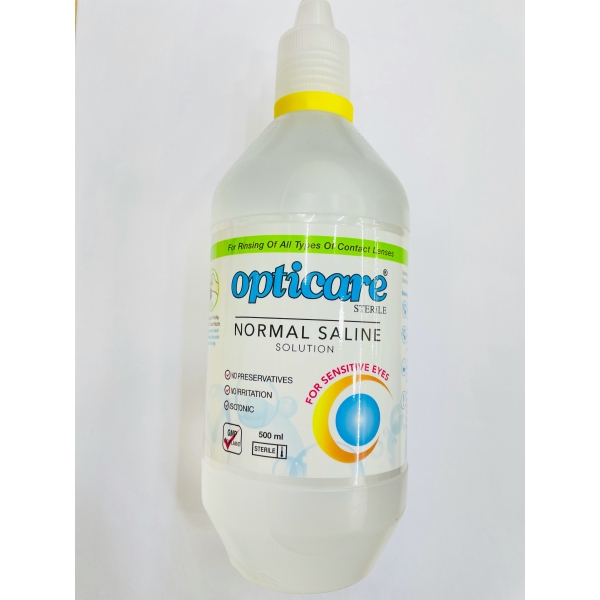 Opticare Saline 500ml